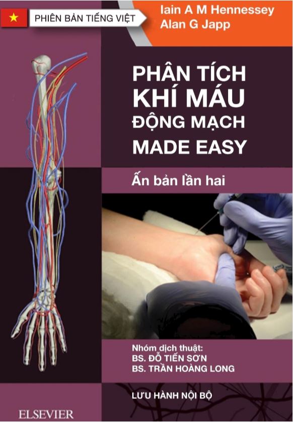 SÁCH HAY: Phân tích khí máu động mạch.