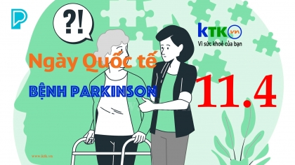 Dấu hiệu nhận biết ban đầu về bệnh Parkinson.