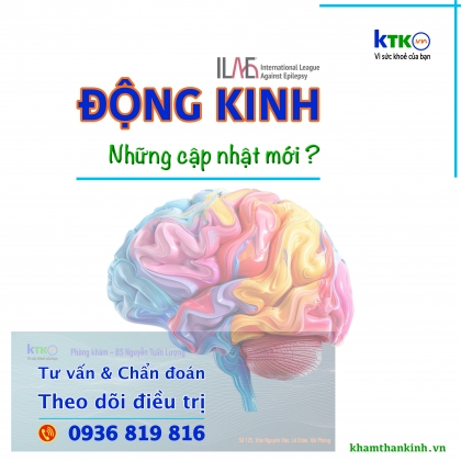 Định nghĩa, chẩn đoán và phân loại Động kinh.